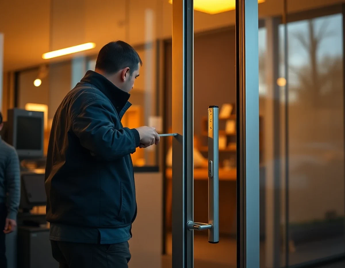 Business Lockout