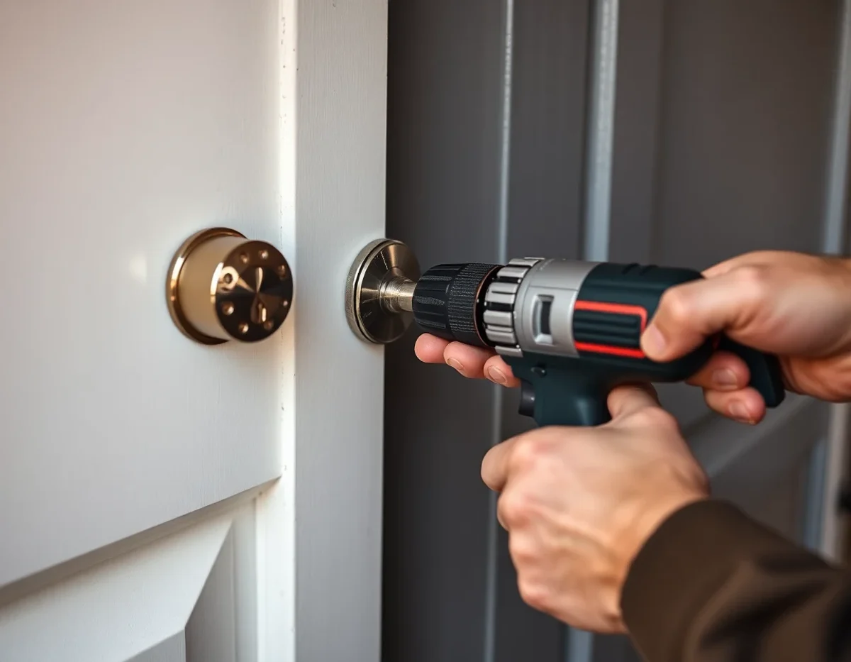 Lock Installation