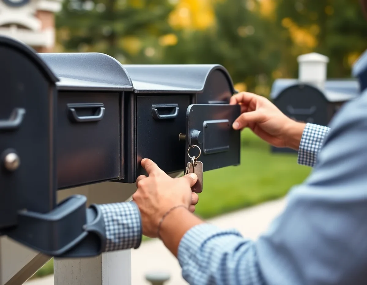 Mailbox & Gate Locks