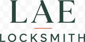 LA E Locksmith logo