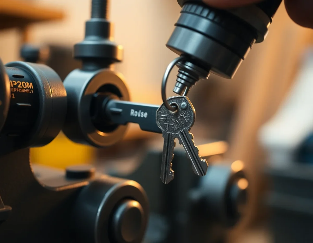 Key Duplication