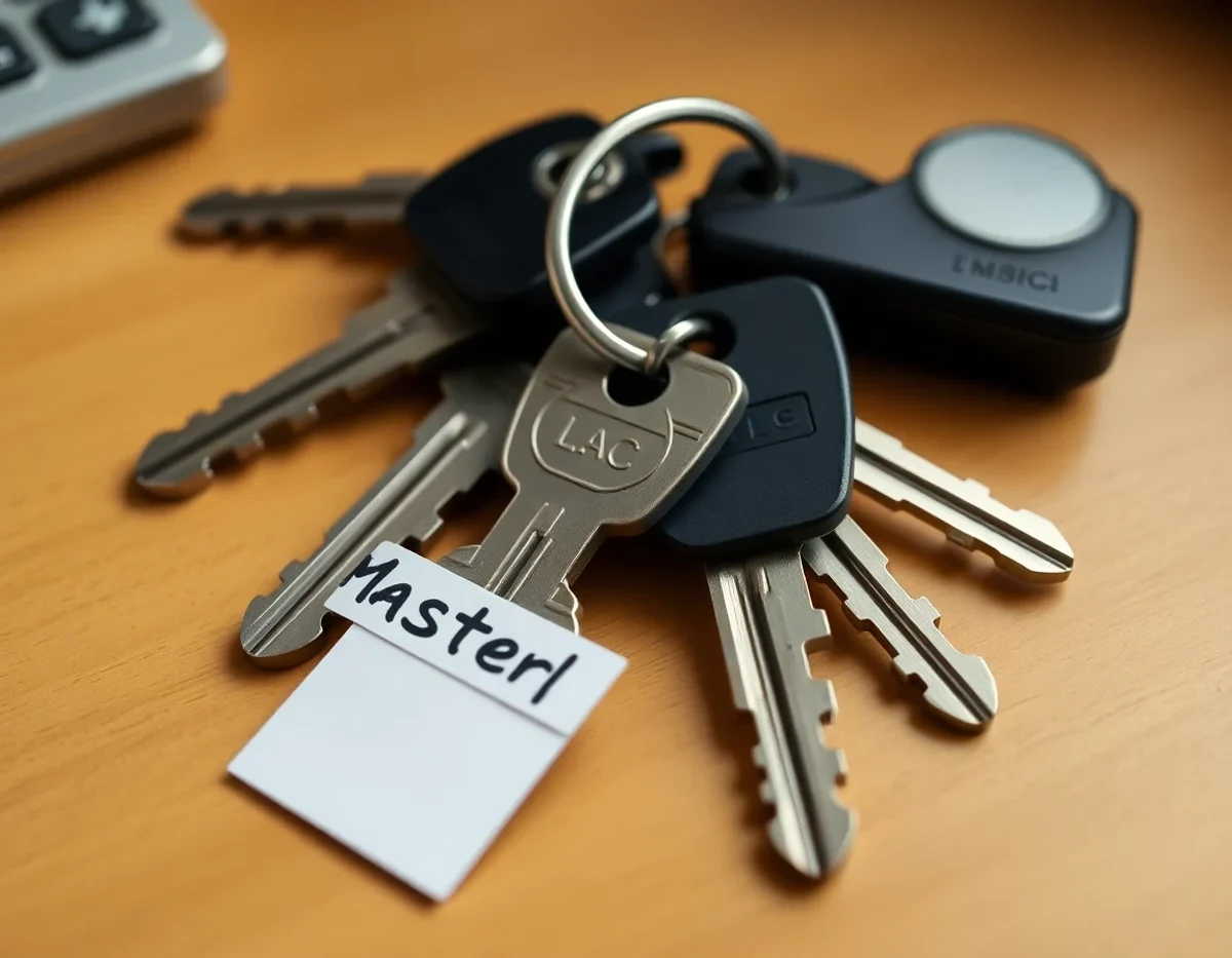 Master Key System